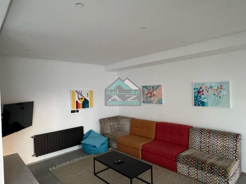 A Louer Courte durée à Bizerte : Magnifique Duplex Luxe Meublé Haut Standing